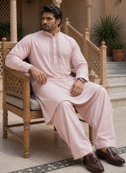 Rosewood Tarkashi Kurta