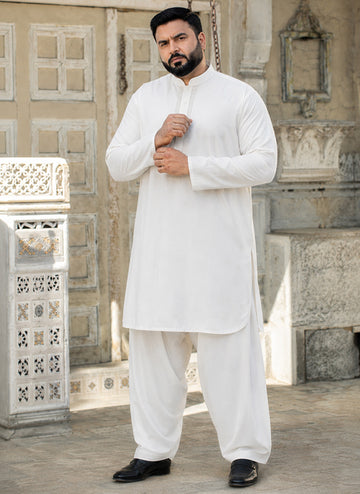 Pearl White Tarkashi Kurta
