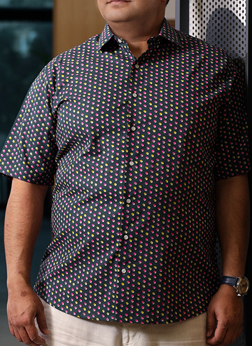 Polka Dot Premium Shirt