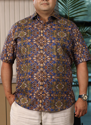 Tropical Floral Shirt – Luxury Comfort Fit