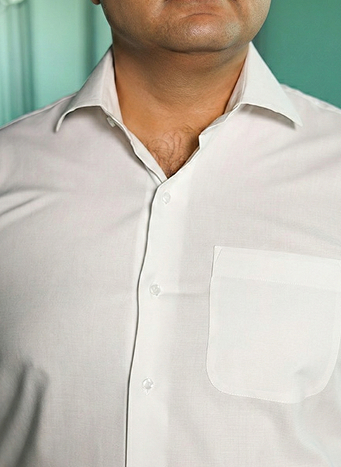 The Royal Classic White Shirt