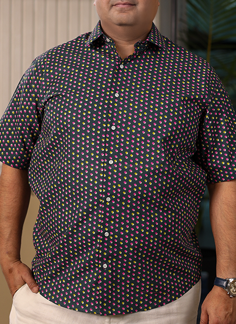 Polka Dot Premium Shirt