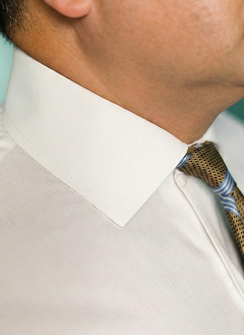 The Executive White Tailored Shirt