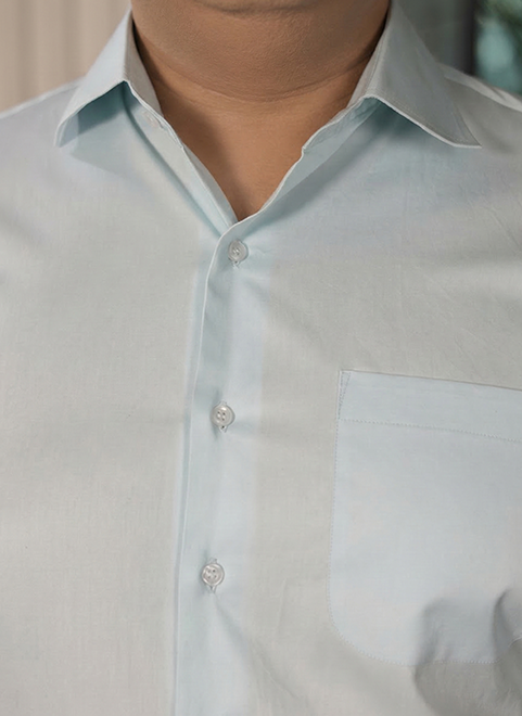 Regal Sky Blue Dress Shirt