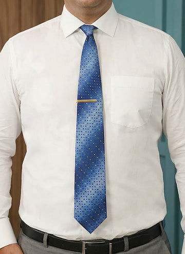 The Executive White Tailored Shirt