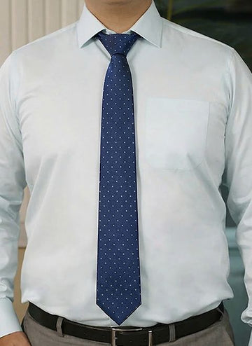 Regal Sky Blue Dress Shirt
