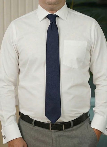 The Royal Classic White Shirt